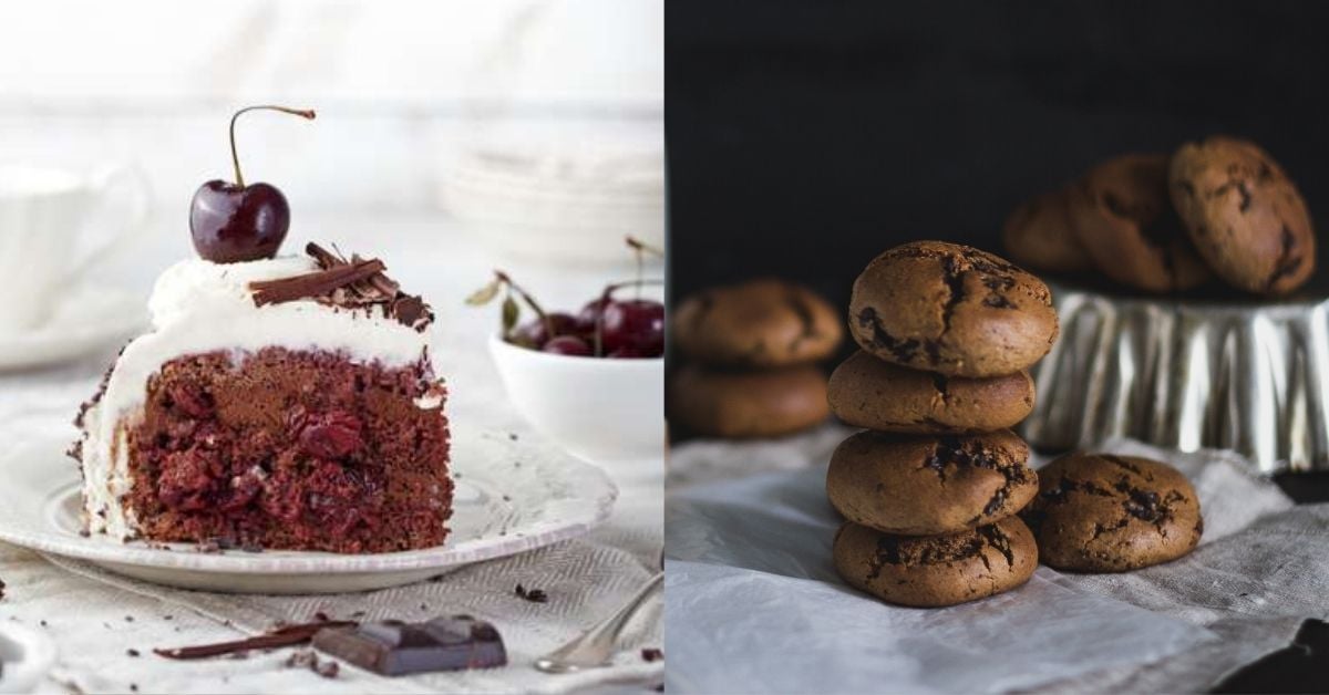 Black Forest Cake & Cookies 1200 x 628 px