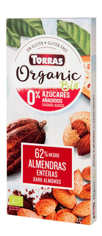 Torras organic chocolate without sugar ( from Piec Przemian Poland)